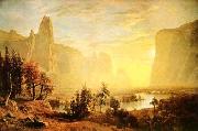 The Yosemite Valley Bierstadt
